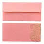 JhintemeticÂ® - Pack of 25 Matellic -k Colourful Designer Shagun Lifafa/Money Gift Envelope with Golden Ambi for Gifting Money on Wedding day & Any Other Occasion, 3 image