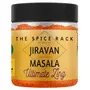 The Spice Rack Jeeravan Masala/Jiravan Masala Powder Indore Poha Masala-Very Spicy Chana Masala Raita Masala Chaat Masala Powder - 100Gms Cardamom