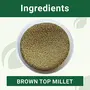 B&B Organics Browntop Millet (Whole Grain) (Korale) 1kg, 4 image