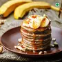 Slurrp Farm Healthy Pancake Lovers Combo | Blueberry, Classic, Chocolate & Banana | No White Flour, Wheat & Preservatives | Made with Millets | 21.16 Oz, 4 image