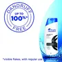 Head & Shoulders  Anti Dandruff Shampoo Silky Black 180 ML, 5 image