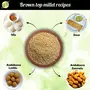 B&B Organics Browntop Millet (Whole Grain) (Korale) 1kg, 6 image
