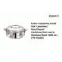 Kuber Industries Casserole/ Box/hot case in Stainless Steel CTKTC6036 (Small 1800 ml ), 2 image