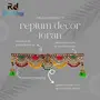 REPTUM DECOR Vintage Traditional Multi Zula Pearl Plastic Beads Handmade Door Hanging/Bandarwal/Toran for Door Traditional Bandarwal for Door (37 inch Length) Multicolor Medium, 5 image