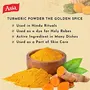 Asia Turmeric (Haldi) Root Whole Spice ~ Dried 200g (7oz) Vegan | Gluten free Ingredients | NON-GMO | Indian Origin by ASIA SPICES, 4 image