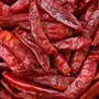 Shirish Masala Guntur Mirchi (Stemless) (Sortex clean)- Hot Dried Red Chilli - 100 Grams/Sabut lal Mirch/Red Chilli whole, 2 image