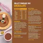 Slurrp Farm Healthy Pancake Lovers Combo | Blueberry, Classic, Chocolate & Banana | No White Flour, Wheat & Preservatives | Made with Millets | 21.16 Oz, 7 image