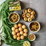 Chaman Pani Puri Golgappe Puchka Party kit with 2 Flavours of Pani 170g, 2 image