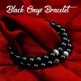 REMEDYWALA Charged Energized Certified Black Onyx Bracelet For Reiki Balance Chakra Positive Energy Healing | Black Onyx Stone Bracelet for Men and Women, 3 image