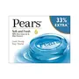 Pears Soft & Fresh Soap - 98% Pure Glycerin & Mint Extracts - 75 g (Pack of 3), 3 image