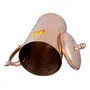 SShakti Arts 100% Pure Bronze/Kansa Jug | Pitcher with 2 Glasses Drinkware Set 2020 Gift Item Luxury - Leak Proof - 3 Pieces Set, 4 image