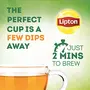 Lipton Honey Lemon Green Tea Bags 25 Pieces, 7 image