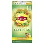 Lipton Honey Lemon Green Tea Bags 25 Pieces, 6 image