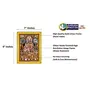 Garuda Photos - God Sri Lakshmi Kuberan Photo / Kubera Kuber Bhagwan Photo Frame ( Laxmi ) (Small 9 X 7 Inch), 3 image