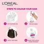 L'Or©al Paris Semi-Permanent Hair Colour Ammonia-Free Formula & Honey-Infused Conditioner Gy Finish Casting Cr¨me GEbony Black 200 87.5g+72ml, 4 image