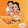 Santoor Sandal & Turmeric for Total Skin Care 150g (Pack of 4), 6 image