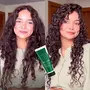 Arata Styling Hair Cream (50 ML) | Moisture in Curly Hair | Frizz & Tames Flyaways in Straight Hair | Soft Hold and Control to Short Hair, 3 image