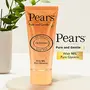 Pears Pure and Gentle Daily Cleansing Facewash Mild Cleanser With Glycerine Balances Ph 100% Free 60 g, 5 image