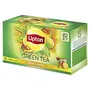 Lipton Honey Lemon Green Tea Bags 25 Pieces, 5 image