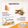 Santoor Sandal and Almond Milk (Buy 4 Get 1 Free 125g each), 5 image