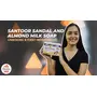 Santoor Sandal and Almond Milk (Buy 4 Get 1 Free 125g each), 2 image