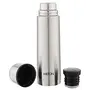 Milton Plain Lid 500 Thermosteel 24 Hours Hot and Leak Proof Water Bottle for Office Gym Home Kitchen Hiking Trekking Travel - 1 Piece 500 ml Silver, 6 image