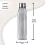 Milton Prime 1000 Pet Water Bottle Set of 5 1 Litre Each Assorted | BPA Free | 100% Leak Proof | Office Bottle | Gym Bottle | Home | Kitchen | Travel Bottle | Hiking | Treking Bottle, 7 image