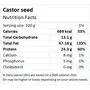 YUVIKA Beej Arandi - Ricinus Communis Linn - Castor Seeds (800 Grams), 5 image
