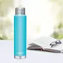 Milton Elfin 750 Thermosteel 24 Hours Hot and Water Bottle 750 ml Light Blue | Leak Proof | Easy to Carry | Office Bottle | Hiking | Trekking | Travel Bottle | Gym | Home | Kitchen Bottle, 5 image