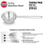 Hawkins 1.5 Cup Tadka Pan 360 ml Triply Stainless Steel Pan Induction Pan Silver (STP15), 3 image