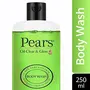 Pears Oil-Clear and Glow Body Wash 250 ml 98% Pure Glycerin Liquid Shower Gel crafted with Lemon Flower Extracts for Glowing Skin, 3 image