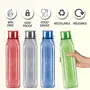 Milton Prime 1000 Pet Water Bottle Set of 5 1 Litre Each Assorted | BPA Free | 100% Leak Proof | Office Bottle | Gym Bottle | Home | Kitchen | Travel Bottle | Hiking | Treking Bottle, 3 image