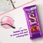 Cadbury Dairy Milk Silk Bubbly Chocolate Bar 50 g, 5 image