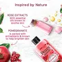 Pears Naturale Brightening Pomegranate Body Wash 250 ml 100% Natural Ingredients Liquid Shower Gel with Rose Extract for Glowing Skin - , 7 image