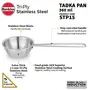 Hawkins 1.5 Cup Tadka Pan 360 ml Triply Stainless Steel Pan Induction Pan Silver (STP15), 4 image