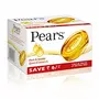 Pears Moisturising Bathing Bar with Glycerine Pure & Gentle For Golden Glow (125g x 3)