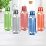 Milton Prime 1000 Pet Water Bottle Set of 5 1 Litre Each Assorted | BPA Free | 100% Leak Proof | Office Bottle | Gym Bottle | Home | Kitchen | Travel Bottle | Hiking | Treking Bottle, 4 image