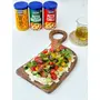 Keya Sprinklers Combo | Italian Pizza Oregano 80g | Piri Piri 80g Pack of 2, 2 image