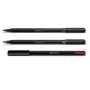 Pentonic Linc Ball Point Pen Multicolor Blister Pack | 0.7 mm | Smooth Writing Ultra- Low Viscosity Ink | Sleek Matte Finish | Black Body Multicolour Ink Pack Of 10 (6 Blue 3 Black 1 Red), 2 image
