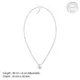 GIVA 925 Sterling Silver Anushka Sharma Original Freshwater White Pearl Moon Pendant With Chain | Necklace to Gifts for Girls and Women | With 925 Stamp & Certificate of Authenticity |, 7 image