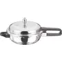 Vinod Stainless Steel Vpp-Jr Outer Lid Cooker (Silver) 3 Liter, 4 image