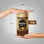 Nescafe Gold Rich and Smooth Coffee Powder(Arabica and Robusta beans) 50g Glass Jar, 7 image