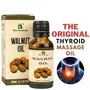 Dev Ayurveda Walnut Oil 100% Pressed 30mL.(PACK OF TWO 30ML X2 =60ML) The Original  Massage Oil, 4 image