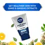 NIVEA MEN Dark Spot Reduction Face Wash 50 g | With Ginko and Ginseng Extracts for Clean Healthy & Clear Skin in Summer | 10 X Vitamin C Effect for Radiant Skin |For Dark Spot Reduction, 4 image