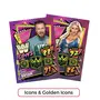 Topps Wwe Slam Attax 2021 Edition (Carry Box) Wwe Wwe Slam Cards Includes Game Mat For - Multicolour 30 Packs Of 6 Cards Each, 5 image