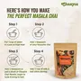 Chaayos Chai Masala - Aromatic Tea Masala Powder with 100% Natural Ingredients - 100g [250 Cups], 7 image