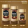 Nescafe Gold Rich and Smooth Coffee Powder(Arabica and Robusta beans) 50g Glass Jar, 6 image