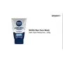 NIVEA MEN Dark Spot Reduction Face Wash 50 g | With Ginko and Ginseng Extracts for Clean Healthy & Clear Skin in Summer | 10 X Vitamin C Effect for Radiant Skin |For Dark Spot Reduction, 2 image