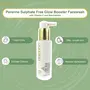 Perenne Sulphate Free Glow Booster Face Wash with Vitamin C and Niacinamide for Men and Women (100 ml)  Face Cleanser Helps to Reduce Tanning, Brighten Skin Tone for All Skin Types, 3 image