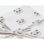 Masilo Organic Cotton Fitted Cot Sheet  Peekaboo Panda, 3 image